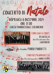 Locandina concerto Coldrerio